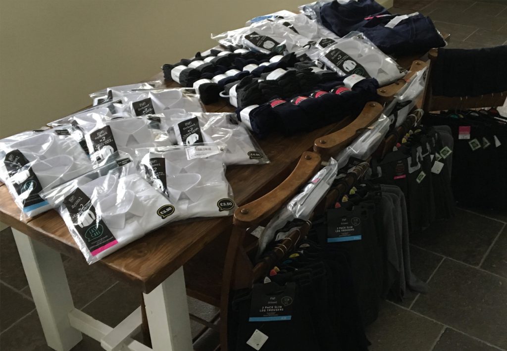 Back to School Bank Paisley