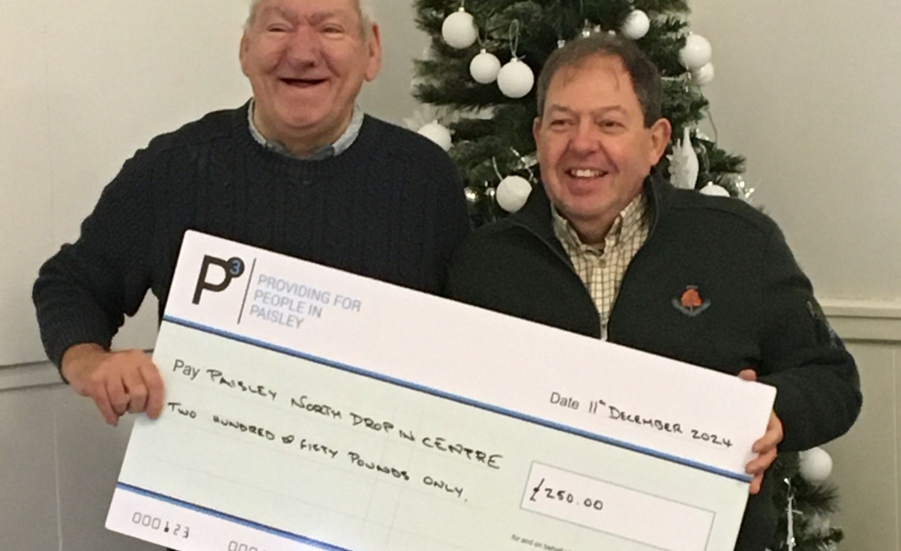 Paisley North Church - drop in