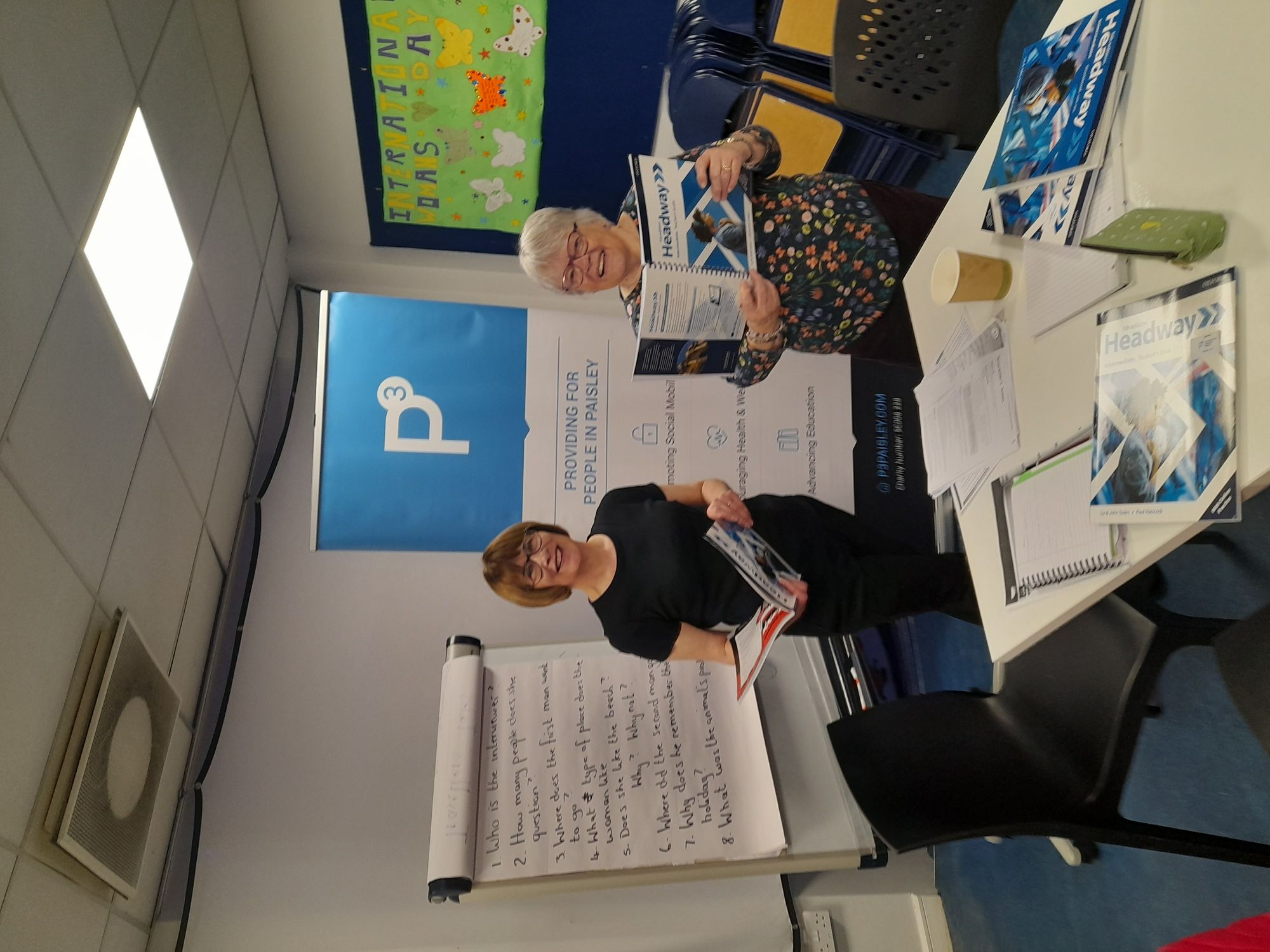 English language classes