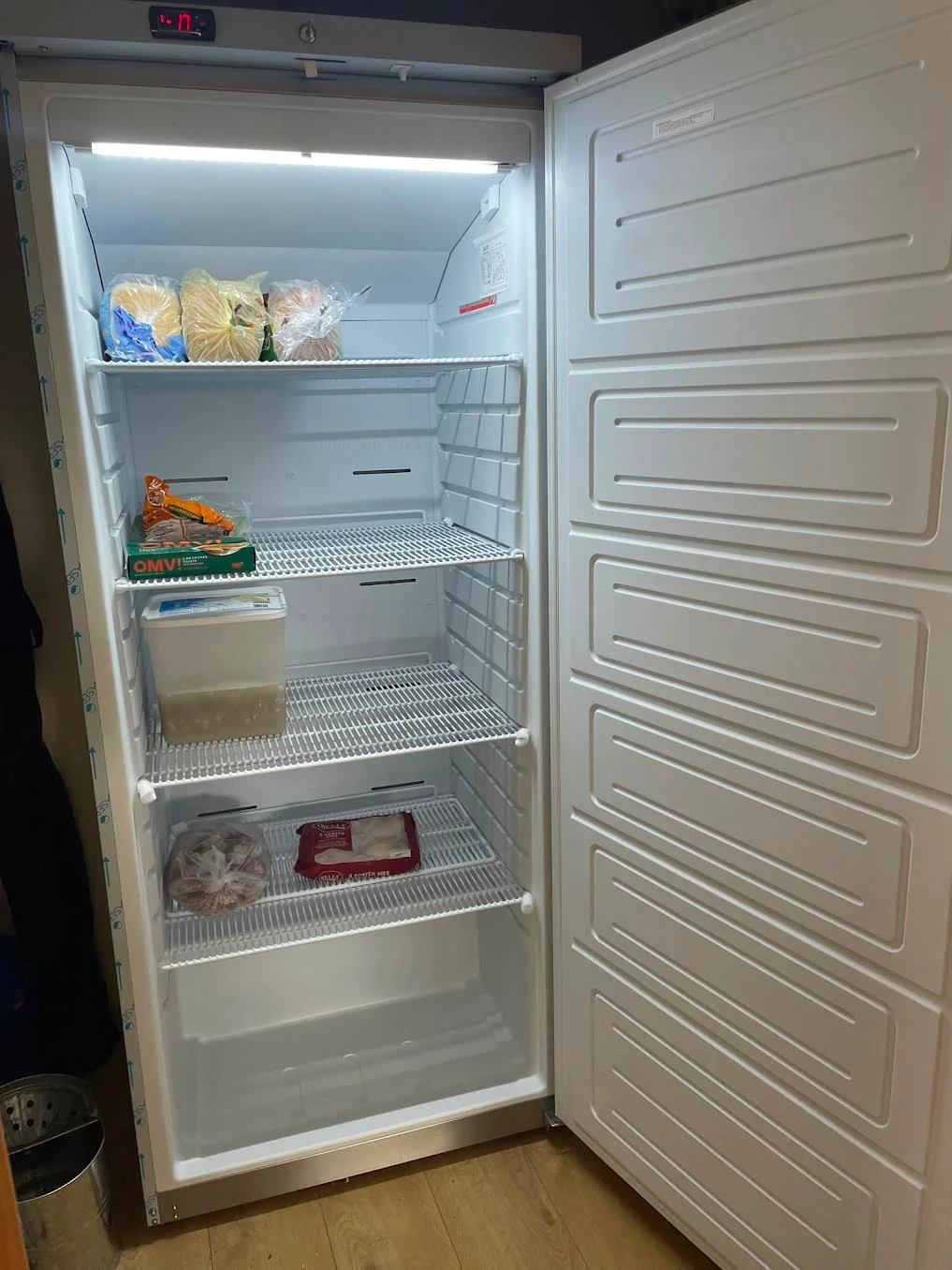 New freezer provided for The Preshal Trust Paisley